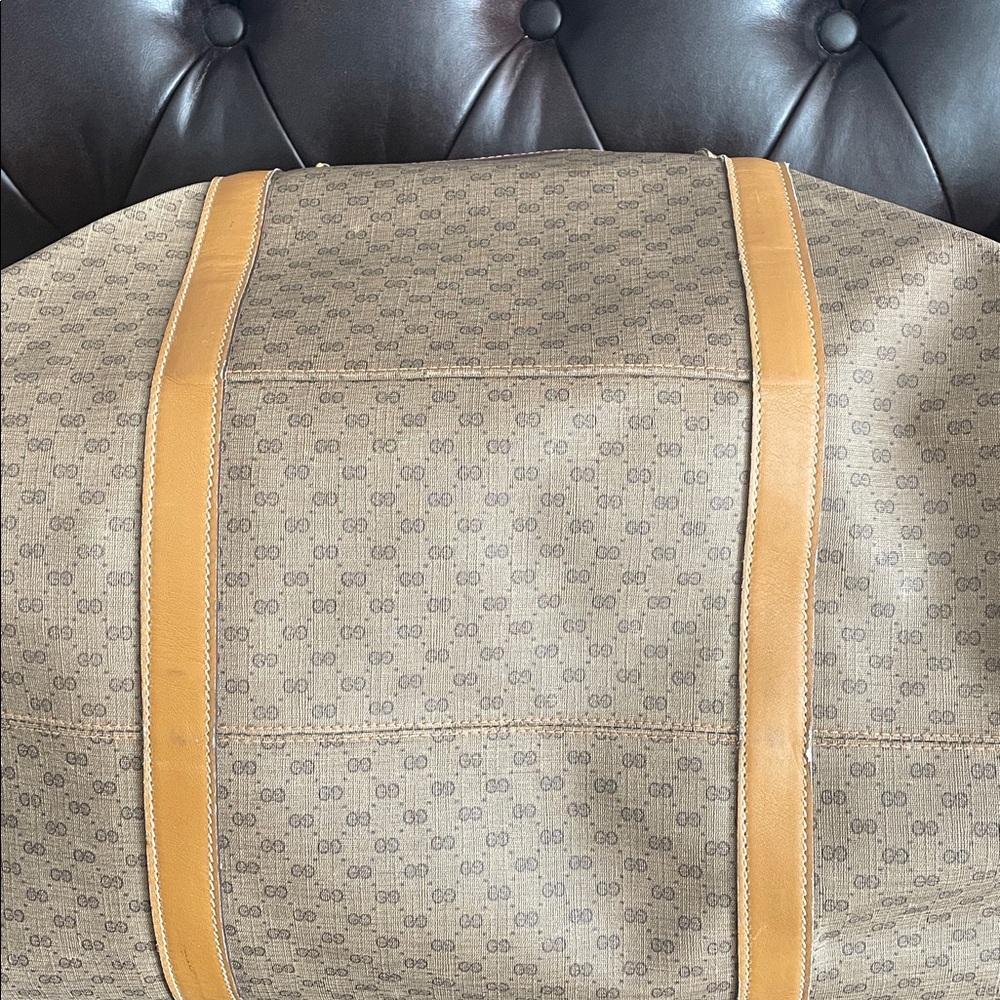 Gucci Monogram Duffel Bag - Picture 8 of 15